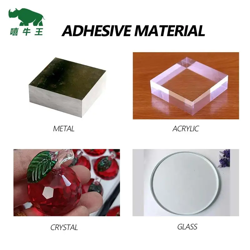 Adeziv din sticlă activată cu rășină acrilică cristal pentru metal pentru kit Bondic Ultraviolet Jb Weld Glue Cel mai bun adeziv pentru lipire metal